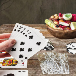 Skelettwald Spielkarten