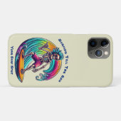 Skelettwandern Case-Mate iPhone Hülle (Rückseite (Horizontal))