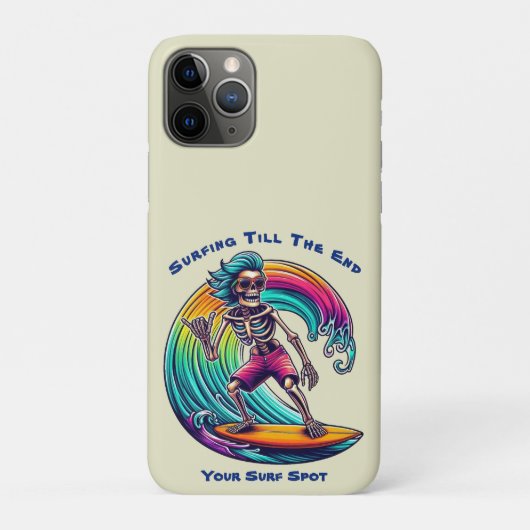 Skelettwandern Case-Mate iPhone Hülle (Rückseite)