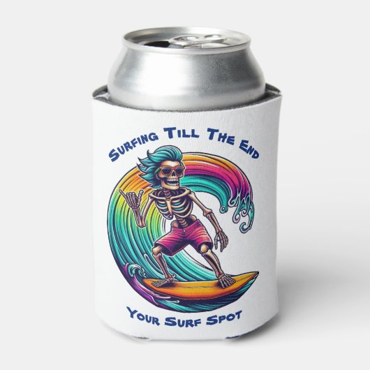 Skelettwandern Dosenkühler (Kanne Vorderseite)