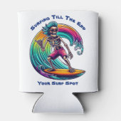 Skelettwandern Dosenkühler (Rückseite)