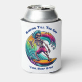 Skelettwandern Dosenkühler (Kanne Rückseite)