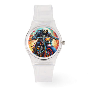 Skelettwandern durch die Feuerhöhle Armbanduhr