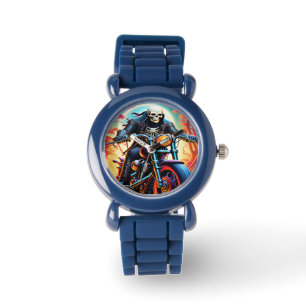 Skelettwandern durch die Feuerhöhle Armbanduhr