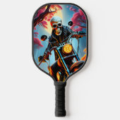 Skelettwandern durch die Feuerhöhle Pickleball Schläger (Vorderseite)