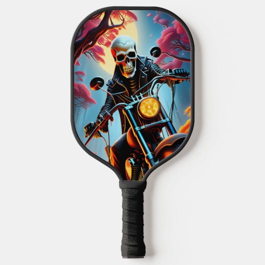 Skelettwandern durch die Feuerhöhle Pickleball Schläger (Vorderseite)
