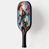 Skelettwandern durch die Feuerhöhle Pickleball Schläger (Links)