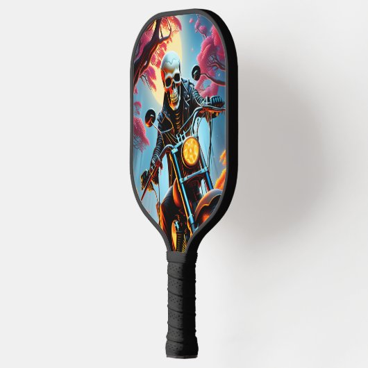 Skelettwandern durch die Feuerhöhle Pickleball Schläger (Links)