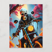 Skelettwandern durch die Feuerhöhle Postkarte (Vorderseite)