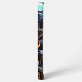 Skelettwandern durch die Feuerhöhle Samsung Galaxy Hülle (Linke Seite)