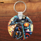 Skelettwandern durch die Feuerhöhle Schlüsselanhänger (Vorderseite)