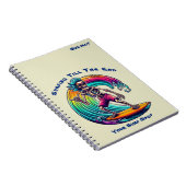 Skelettwandern Notizblock (Rechte Seite)