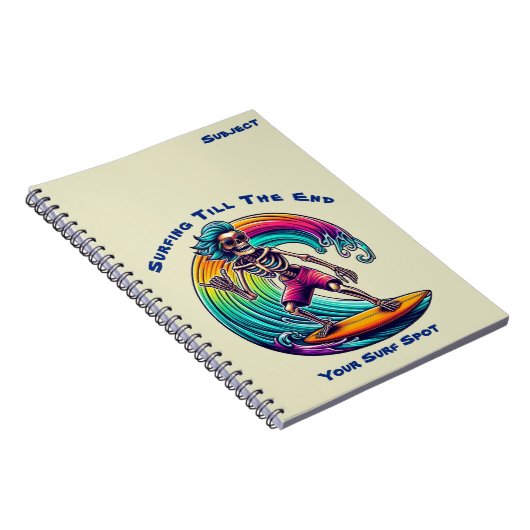 Skelettwandern Notizblock (Rechte Seite)