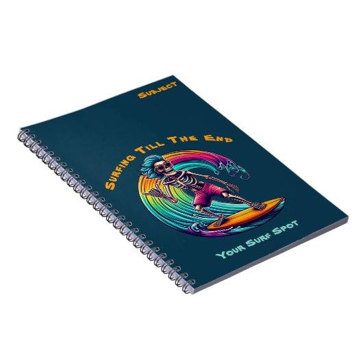 Skelettwandern Notizblock (Rechte Seite)