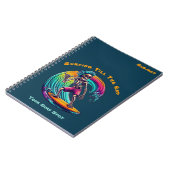 Skelettwandern Notizblock (Linke Seite)