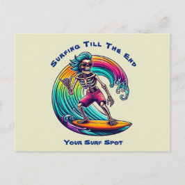 Skelettwandern Postkarte