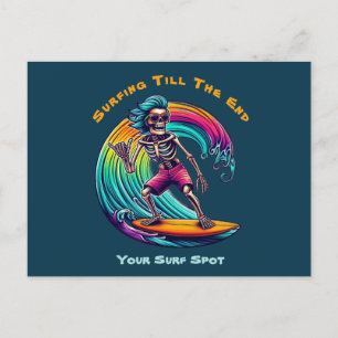 Skelettwandern Postkarte