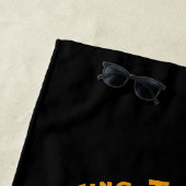 Skelettwandern Strandtuch (Beispiel)