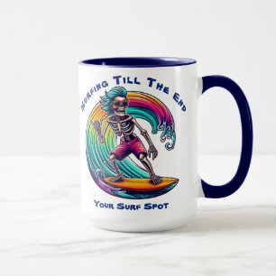Skelettwandern Tasse