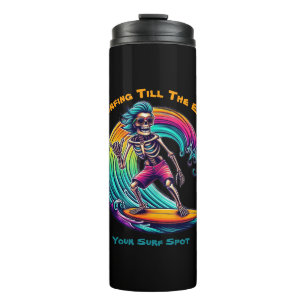 Skelettwandern Thermosbecher