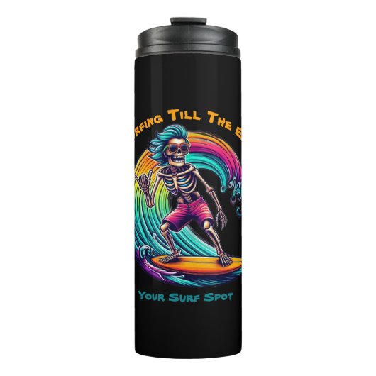 Skelettwandern Thermosbecher (Vorderseite)