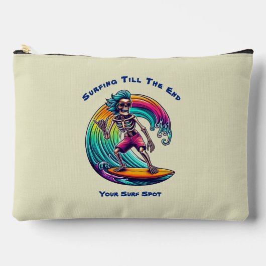 Skelettwandern Zubehörtasche (Vorderseite)