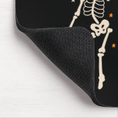 Skeletwebins Halloween Matching Funny Dancing Mousepad (Ecke)
