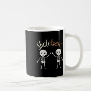 Skeletwins Kleinkind Mädchen Junge Halloween Kostü Kaffeetasse