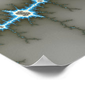 Skelewheel - Fraktal Art Poster (Ecke)