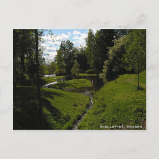 Skelleftea, Schweden Postkarte