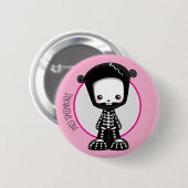 SkellieMimi Button (Vorne & Hinten)