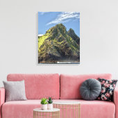 Skellig Michael Ireland Canvas Print Leinwanddruck (Insitu (Wohnzimmer))
