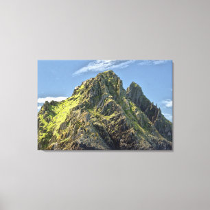 Skellig Michael Ireland Canvas Print Leinwanddruck