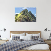 Skellig Michael Ireland Canvas Print Leinwanddruck (Insitu (Schlafzimmer))