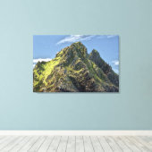 Skellig Michael Ireland Canvas Print Leinwanddruck (Insitu (Holzboden))