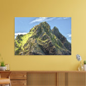 Skellig Michael Ireland Canvas Print Leinwanddruck (Insitu (Wohnzimmer))