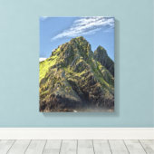 Skellig Michael Ireland Canvas Print Leinwanddruck (Insitu (Holzboden))