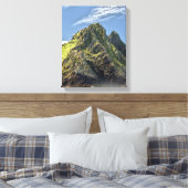Skellig Michael Ireland Canvas Print Leinwanddruck (Insitu (Schlafzimmer))