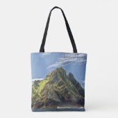 Skellig Michael Ireland T - Shirt Tasche (Rückseite)