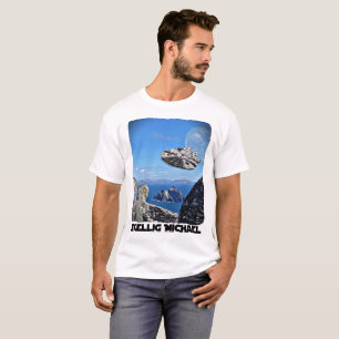 Skellig Michael, Kerry Irland, T - Shirt