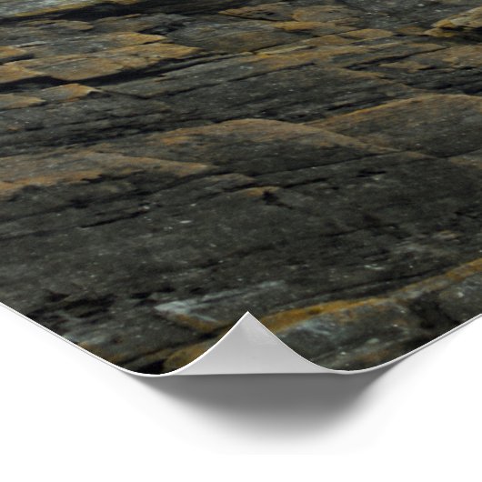 Skellig Michael Lighthouse, Irland Poster (Ecke)