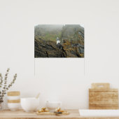 Skellig Michael Lighthouse, Irland Poster (Küche)