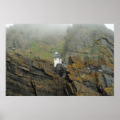 Skellig Michael Lighthouse, Irland Poster (Vorne)