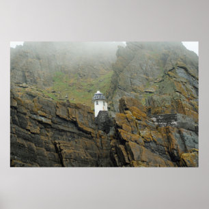 Skellig Michael Lighthouse, Irland Poster