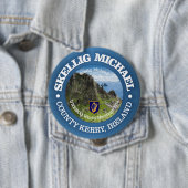 Skellig Michael (rd) Button (Beispiel)