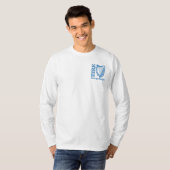 Skellig Michael (rd) T-Shirt (Vorne ganz)