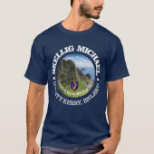 Skellig Michael (rd) T-Shirt (Vorderseite)