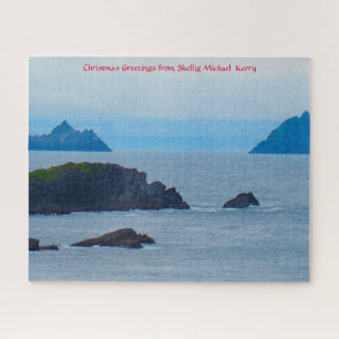 Skellig Michael Skellig Inseln Kerry. Jigsaw Puz Puzzle