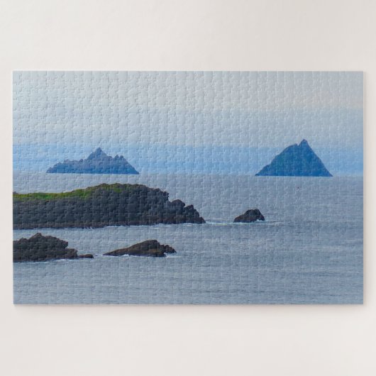 Skellig Michael Skellig Inseln Kerry. Puzzle (Horizontal)