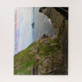 Skellig Michael Skellig Islands Kerry. Jigsaw Puz Puzzle (Vertikal)